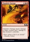�ڱѡۥ����ɥ��ʰ��/Chandra's Outrage[��C]��M20��
