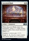 ����������ο�/Ancestral Blade[��U]��M20��