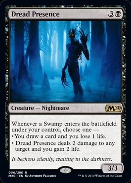 ���ݥ����10��Ը�����ڱѡ����ˤ�¸��/Dread Presence[��R]��M20��