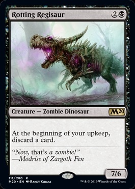 �ڱѡ۵���椯�쥮�����륹/Rotting Regisaur[��R]��M20��