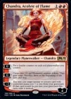 �ڱѡ۱�λ��ס������ɥ�/Chandra, Acolyte of Flame[��R]��M20��