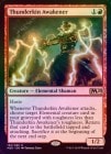 ��FOIL�ۡڱѡ���²�θƤӳФޤ�/Thunderkin Awakener[��R]��M20��