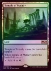 ���ݥ����10��Ը������FOIL�ۡڱѡۼ��¤ο���/Temple of Malady[����R]��M20��