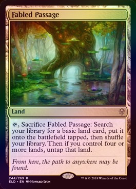MTG 寓話の小道 寓話の小道｜カードギャラリー｜マジック：ザ・ギャザリング