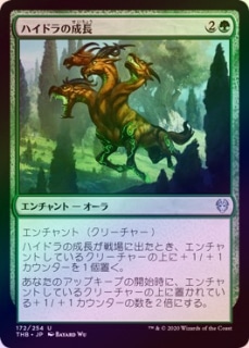 ��FOIL�ۡ����ۥϥ��ɥ����Ĺ/Hydra's Growth[��U]��THB��