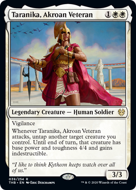 �ڱѡۥ��������θŻ�ʼ������˥�/Taranika, Akroan Veteran[��R]��THB��