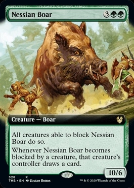 �ڱѡۥͥ��������/Nessian Boar[��R]��THB��[��ĥ������]