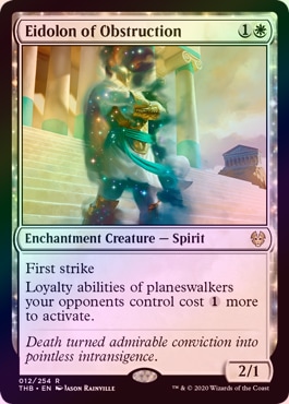 ��FOIL�ۡڱѡ۾㳲�θ���/Eidolon of Obstruction[��R]��THB��
