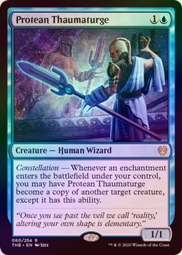 ��FOIL�ۡڱѡ��Ѹ�����ѻ�/Protean Thaumaturge[��R]��THB��