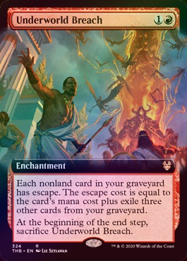 MTG 死の国からの脱出 /Underworld Breach 拡張 Foil 【公式通販】