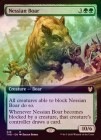 ��FOIL�ۡڱѡۥͥ��������/Nessian Boar[��R]��THB��[��ĥ������]