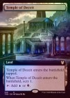 ��FOIL�ۡڱѡ۵��֤ο���/Temple of Deceit[����R]��THB��[��ĥ������]