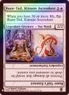 ��FOIL�ۡڱѡ۾�̤θѡ���Ƿ��/Rune-Tail, Kitsune Ascendant[��R]��MB1��
