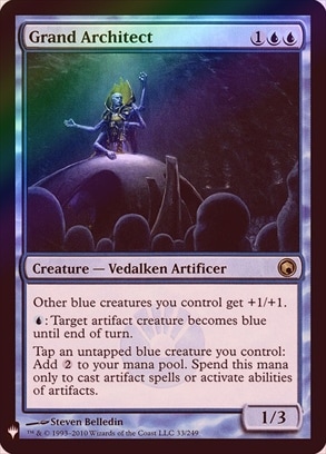 ��FOIL�ۡڱѡ�����۲�/Grand Architect[��R]��MB1��