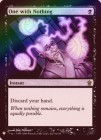 ��FOIL�ۡڱѡ۶�������/One with Nothing[��R]��MB1��