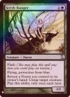 ��FOIL�ۡڱѡۥ�����֤Υ쥤�󥸥㡼/Scryb Ranger[��U]��MB1��