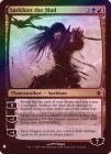 ��FOIL�ۡڱѡ۶���Υ��륫��/Sarkhan the Mad[¿��R]��MB1��