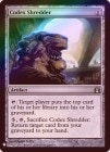 ��FOIL�ۡڱѡۼ��ܺ��ǵ�/Codex Shredder[̵��U]��MB1��