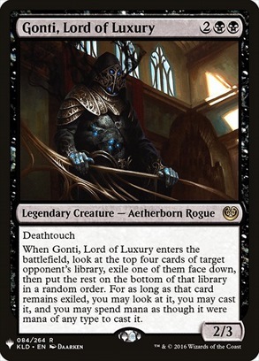 �ڱѡ۹�ڤβ�������ƥ�/Gonti, Lord of Luxury[��R]��MB1��