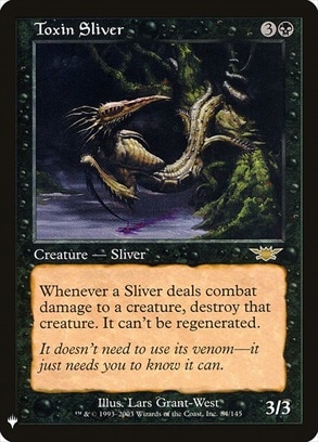 �ڱѡ����ǥ��������/Toxin Sliver[��R]��MB1��