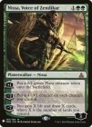 �ڱѡۥ���ǥ����������ۼԡ��˥å�/Nissa, Voice of Zendikar[��R]��MB1��