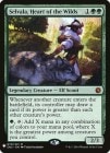 �ڱѡ������ο������������/Selvala, Heart of the Wilds[��R]��MB1��