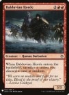 �ڱѡۥХ�ǥ���������緳/Balduvian Horde[��C]��MB1��