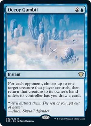 �ڱѡۤ��Ȥ�η�ά/Decoy Gambit[��R]��C20��