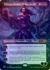 本格派ま！ FOIL】【英】死者を目覚めさせる者、リリアナ/Liliana, of Waker マジック：ザ・ギャザリング