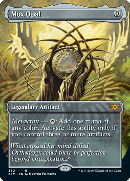 オパールのモックス 2枚 Amazon | MTG オパールのモックス Mox Opal [2XM]foil 英語版