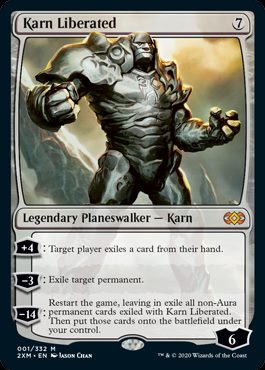 mtg 解放された者、カーン　PTプロモ mtg 解放された者、カーン foil版 PTプロモ