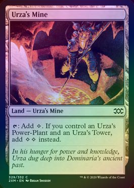 Urza's Mine ウルザの鉱山　foil 3枚セット Urza's Mine ウルザの鉱山 foil 3枚セット