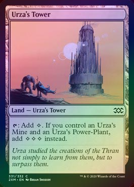 MTG ウルザ　土地　トロン　foil MTG ウルザ 土地 トロン foil ウルザの塔/Urza's Tower》[5ED