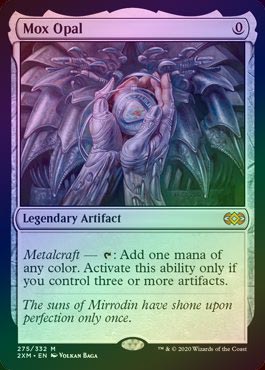 FOIL】【英】オパールのモックス/Mox Opal[無色MR]【2XM