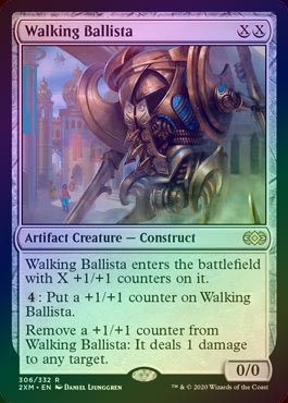 MTG 歩行バリスタ foil MTG 歩行バリスタ/Walking Ballista プレリ Foil - メルカリ