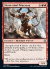 �ڱѡ�����դ��ΥߥΥ����륹/Shatterskull Minotaur[��U]��ZNR��