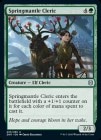 �ڱѡ۽հ����η/Springmantle Cleric[��U]��ZNR��