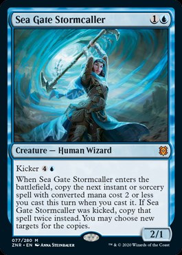 �ڱѡ۳������Ƥ�/Sea Gate Stormcaller[��MR]��ZNR��
