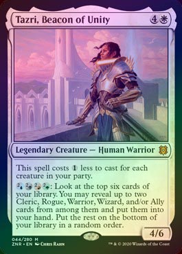 ��FOIL�ۡڱѡ��ķ��ɸ��������/Tazri, Beacon of Unity[��MR]��ZNR��