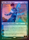 ��FOIL�ۡڱѡ۶�����ƻ�Ρ���������/Jace, Mirror Mage[��MR]��ZNR��