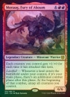 ��FOIL�ۡڱѡۥ���������ܤꡢ��饦��/Moraug, Fury of Akoum[��MR]��ZNR��