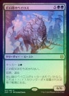 ��FOIL�ۡ����۴仳���Υ٥�����/Cragplate Baloth[��R]��ZNR��