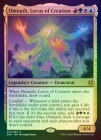 ��FOIL�ۡڱѡ���¤�κ¡�����ʥ�/Omnath, Locus of Creation[¿��MR]��ZNR��