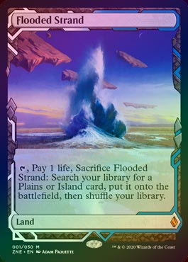 Expedition Flooded strand溢れかえる岸辺