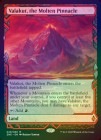 ��FOIL�ۡڱѡ���Ŵ�������������饯����/Valakut, the Molten Pinnacle [����MR]��ZNR��[Expedition]