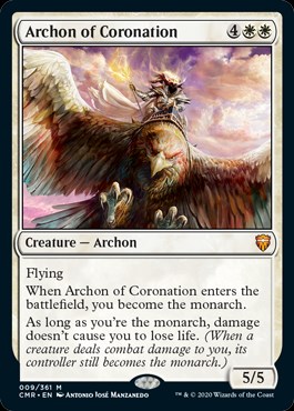 ���ݥ����10��Ը�����ڱѡ��״��Υ��륳��/Archon of Coronation[��MR]��CMR��