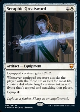�ڱѡ���ŷ�Ȥ����/Seraphic Greatsword[��MR]��CMR��