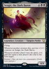 ���ݥ����10��Ը�����ڱѡ۰Ǥ��˼ߡ����󥮥�/Sengir, the Dark Baron[��R]��CMR��