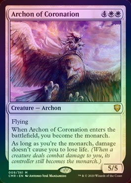 ��FOIL�ۡڱѡ��״��Υ��륳��/Archon of Coronation[��MR]��CMR��