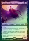 ��FOIL�ۡڱѡ۰Ǥ��˼ߡ����󥮥�/Sengir, the Dark Baron[��R]��CMR��